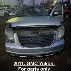 2011 GMC Yukon For Parts Only 