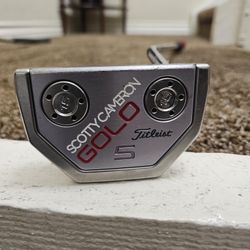 Titleist Scotty Cameron GoLo 5R Putter RH, 34" - w/ Headcover OBO