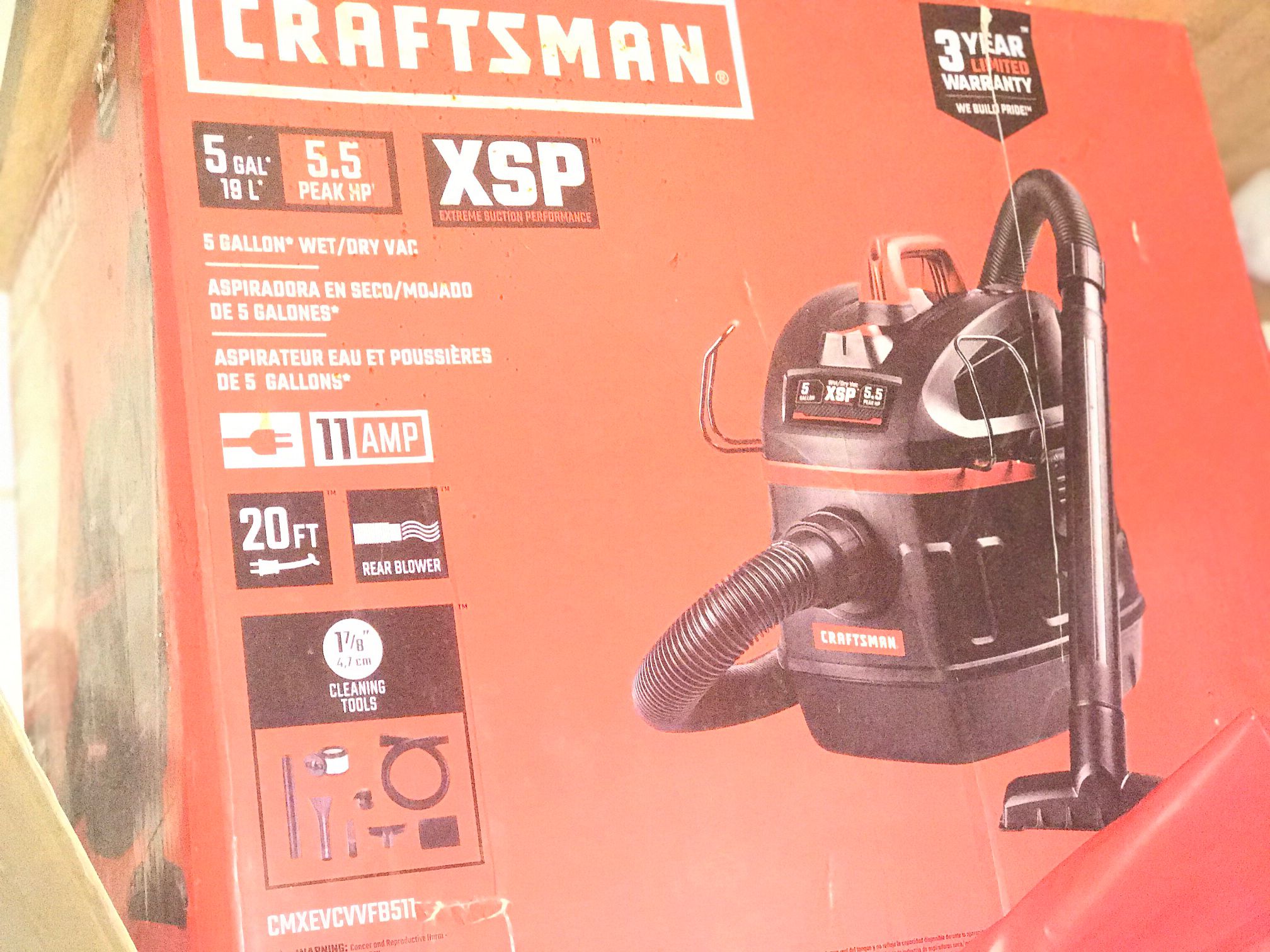 Craftsman Shop Vac New I