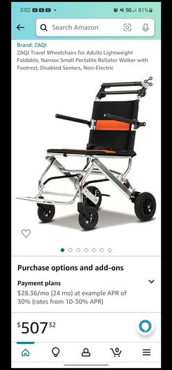 Travel Wheelchair