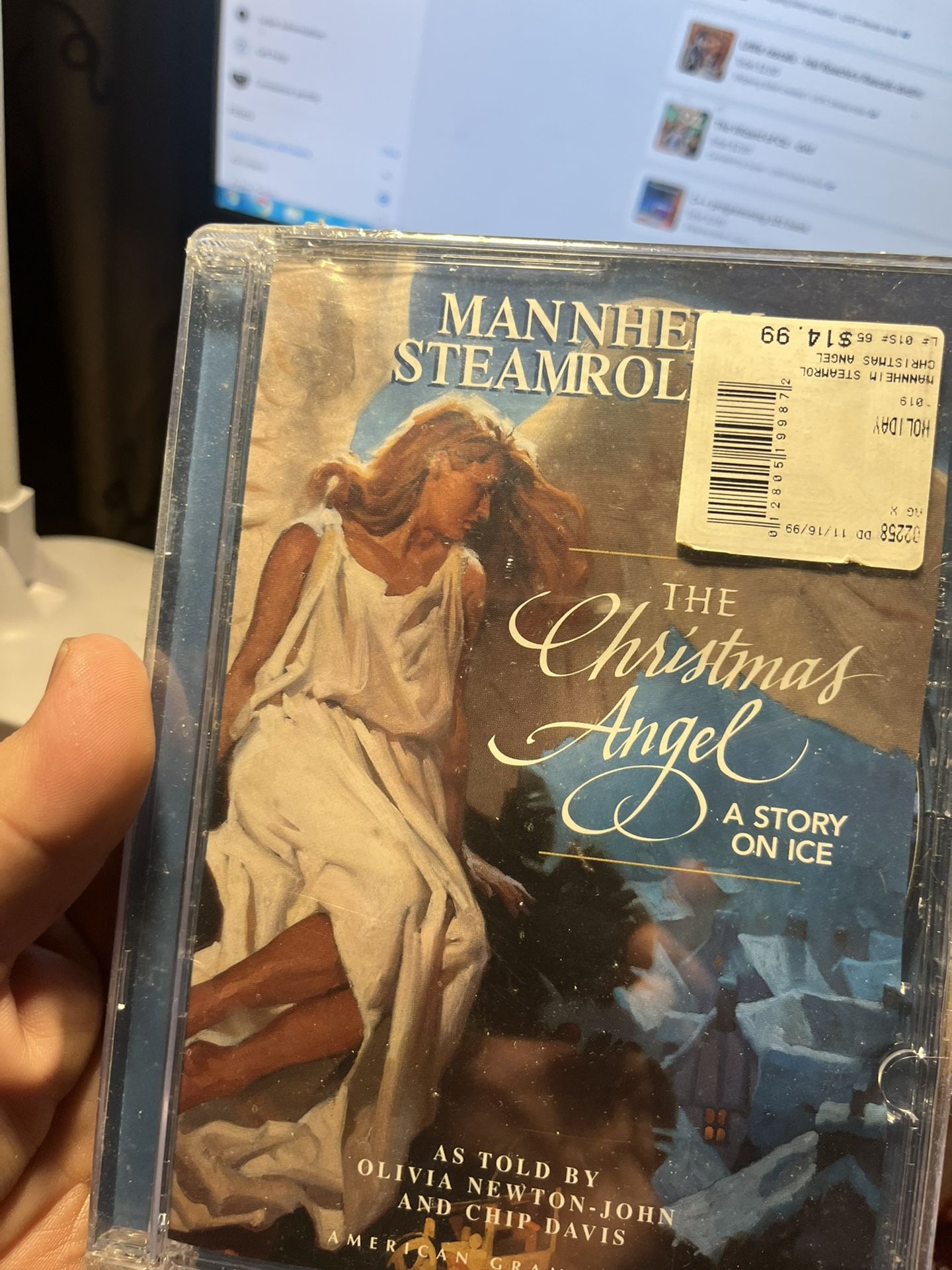 Mannheim Steamroller Christmas Angel DVD new factory sealed
