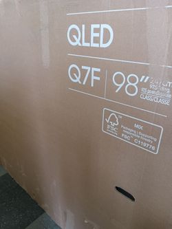 SAMSUNG 98"INCH QLED 4K Q7F