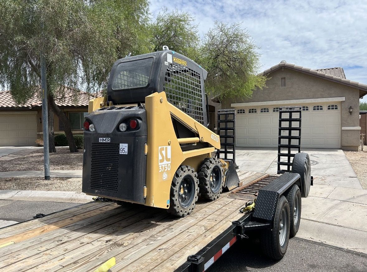 Skid Steer Tractor 38 Inches Wide