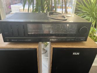 Sherwood Digital Receiver with 2 Speakers