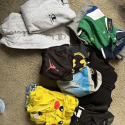 Size 8/10 Boys Clothes 