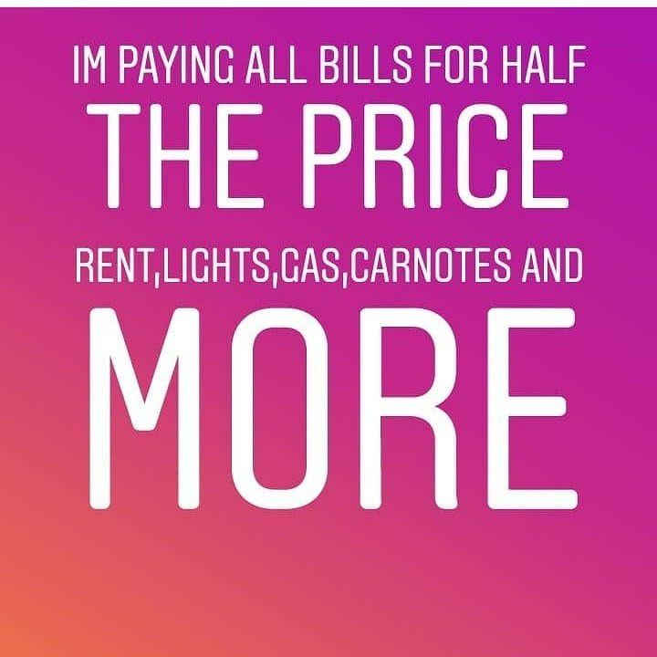 Pay Bills Half Off