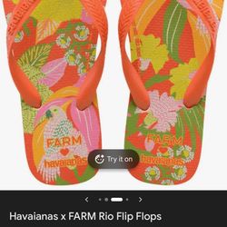 Havainas Sandals ( Sunset Orange)