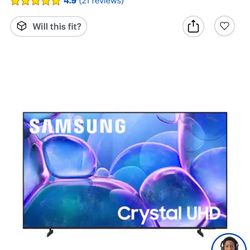 Samsung - 85" Class U7900 Series UHD 4K Smart Tizen TV (2025)