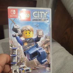 NINTENDO SWITCH LEGO CITY UNDERCOVER 
