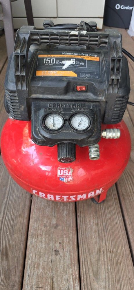 Craftsman 6 Gal Air Compressor