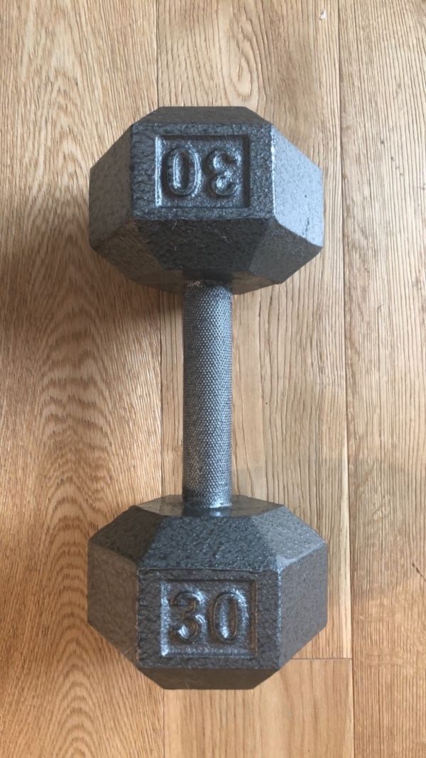 30lb dumbbell