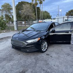 2017 Ford Fusion 