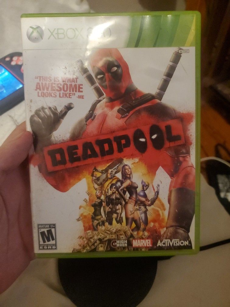 Deadpool Videogame
