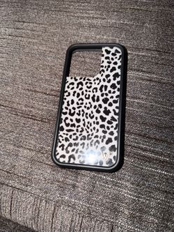 Wild flower case cheetah