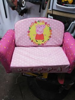 Peppa pig kids couch new arrivals