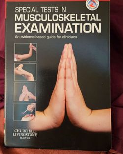 SPECIAL TESTS IN MUSCULOSKELETAL EXAMINATION: AN EVIDENCE-BASED GUIDE FOR CLINICIANS