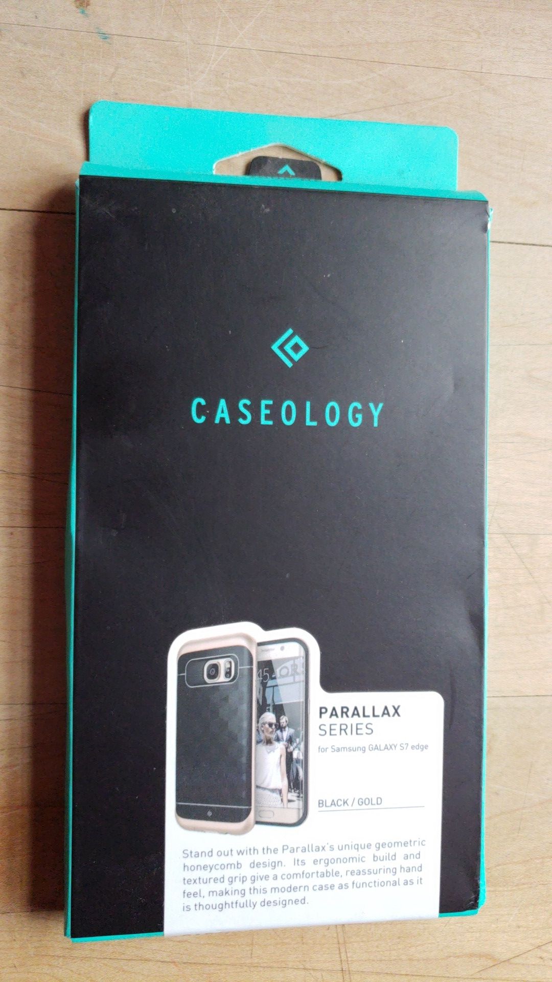 CASEOLOGY Parallax Series for Samsung GALAXY S7 Edge