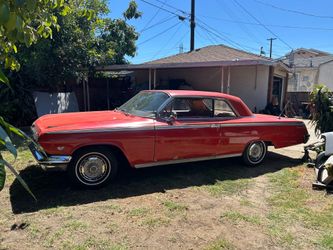 1962 Chevy impala