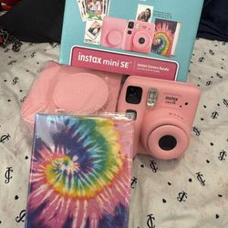 New Instax Mini Se 