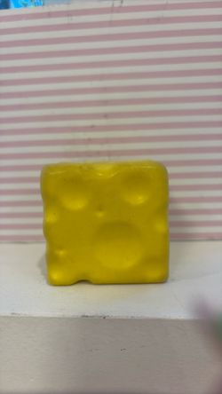 Squishy slow rise cheese squishy new opened