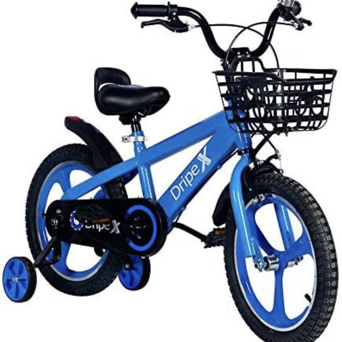 Kids Bike Dripex Boys Bicycle Girls Bike with Training Wheels and Basket for Kids Ages 2 9 Boys Bike Blue for Sale in Long Beach CA OfferUp