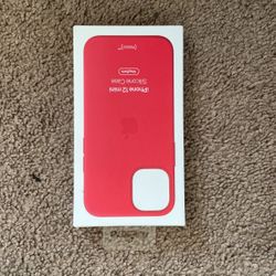 iPhone 12 Mini Silicone Case(MagSafe)