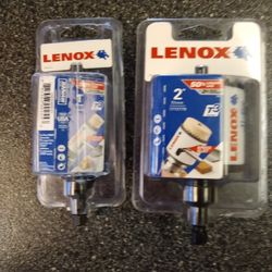 LENOX. HOLESAWS. ARBORED. 25 Both