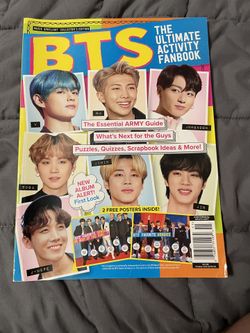 BTS magazine fan book 