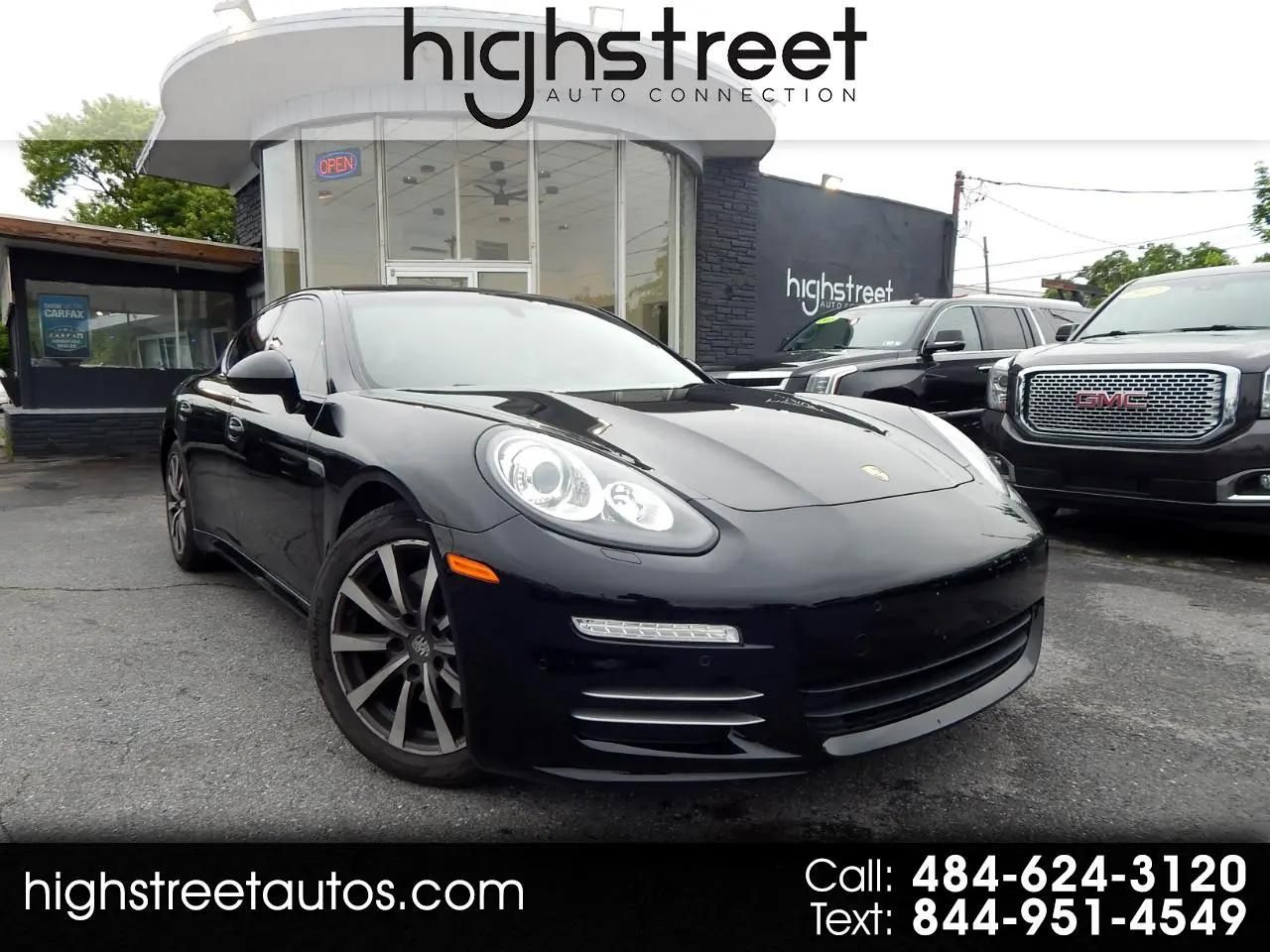 2015 Porsche Panamera