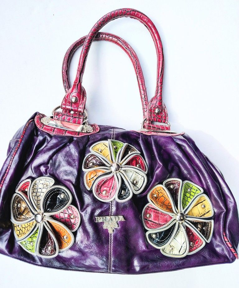 Floral Purse