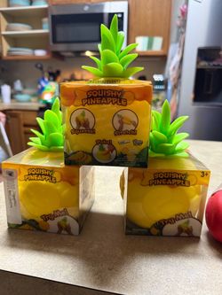 Pineapple Squishy