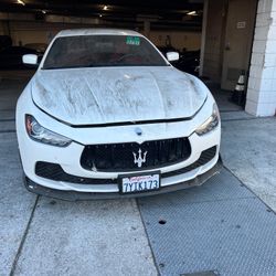 2015 Maserati Ghibli