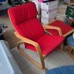 IKEA POÄNG Armchair and POÄNG Armchair