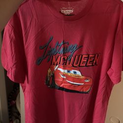 Lightening McQueen Shirt 
