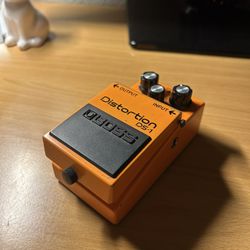 Boss DS-1 Distortion Pedal 