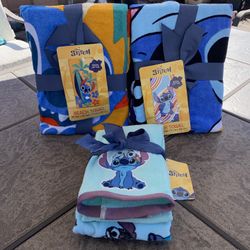 $10/ea Brand New Lilo & Stitch Bath / Beach Towels Hand Towels 