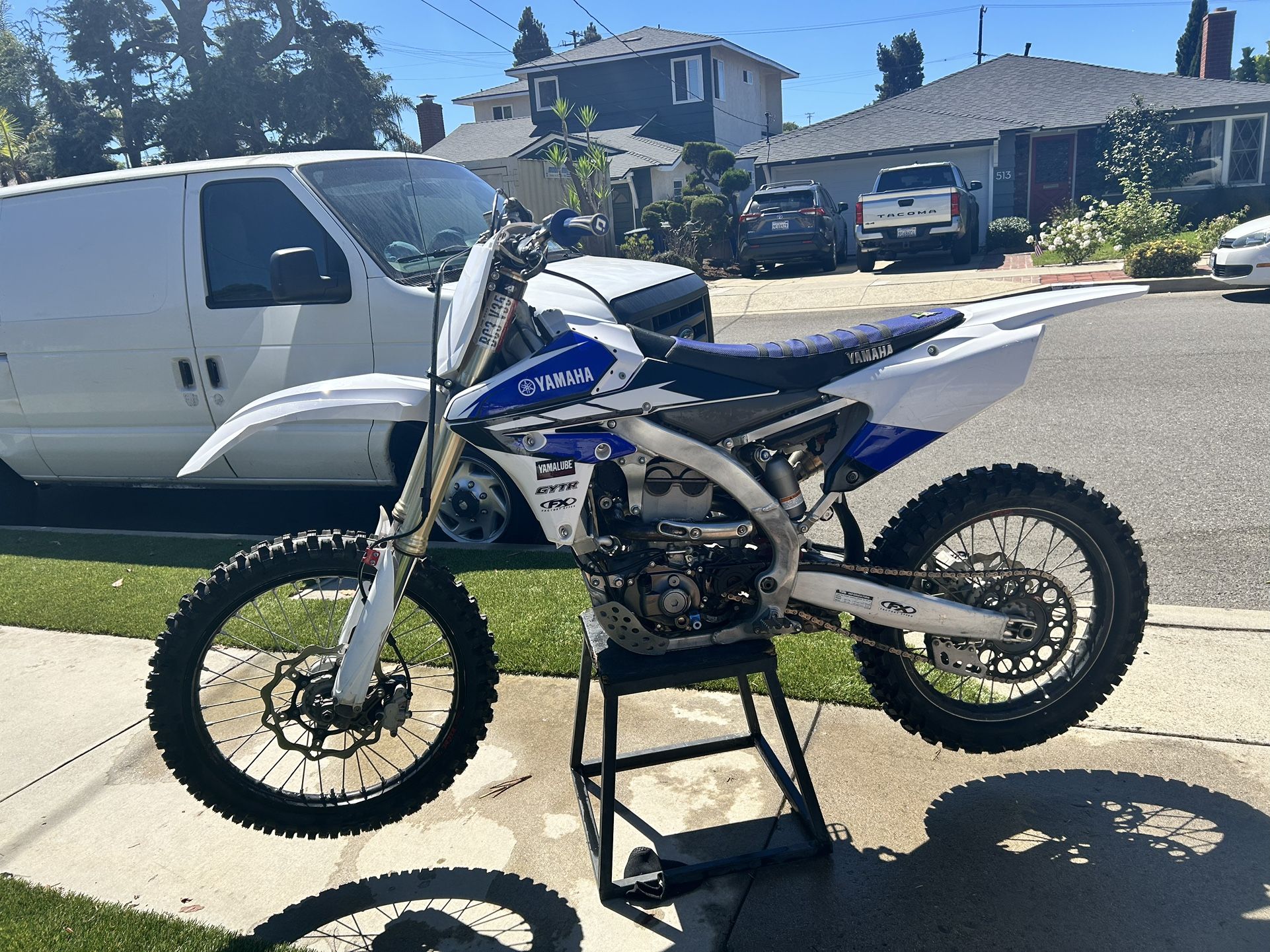 2015 Yamaha Yz250f