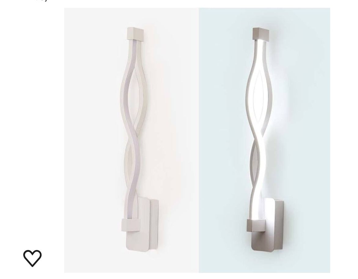 2Pcs Wall Sconces Bathroom Light Fixtures