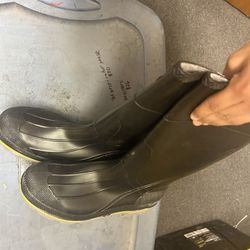 Brand new heavy duty rain boots