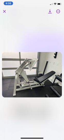 CYBEX SQUAT PRESS - PLATE LOADED LEG PRESS AVAILABLE NOW!! for Sale in  Oceanside, CA - OfferUp