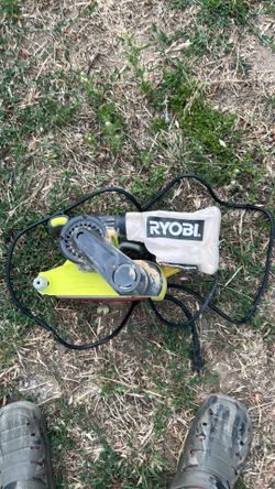Ryobi belt sander