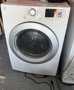Washing and drying set