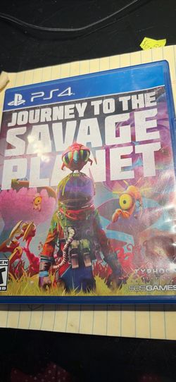 Journey to the savage planet