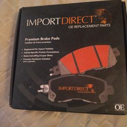 Premium Brake Pads