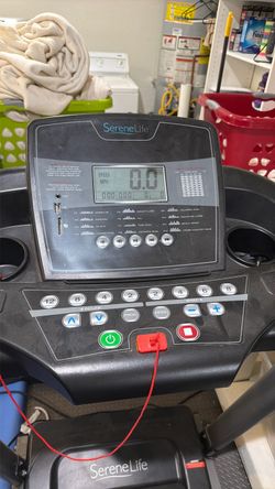 SereneLife Treadmill with LCD Console