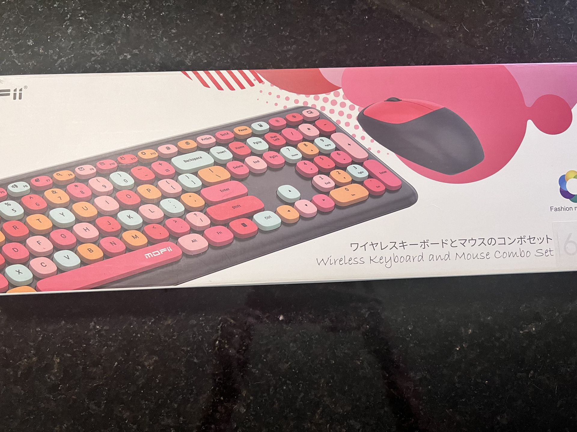 MOFii Wireless Keyboard + Mouse 