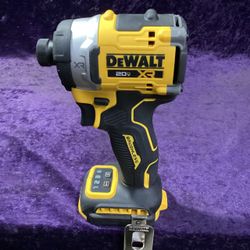 đź§°đź› DEWALT 20V MAX XR Brushless 3-Speed 1/4” Impact Driver-LIKE NEW!(Tool Only)-$150!đź§°đź›