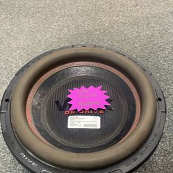 Wdx 12g5.2 subwoofer
