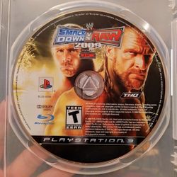 Smack Down VS Raw 2009 featuring ECW PS3 Disc Only (IF IT'S STILL POSTED, IT'S STILL AVAILABLE)