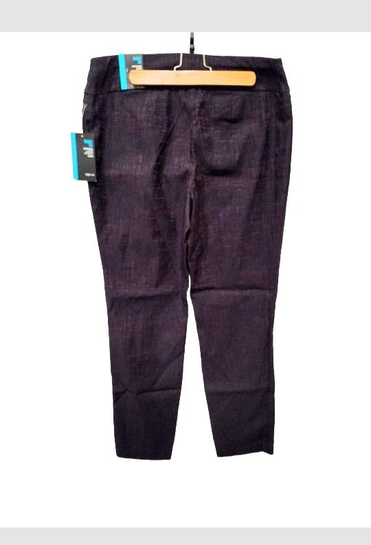 Women's Style & Co Stretch Pants New!  L